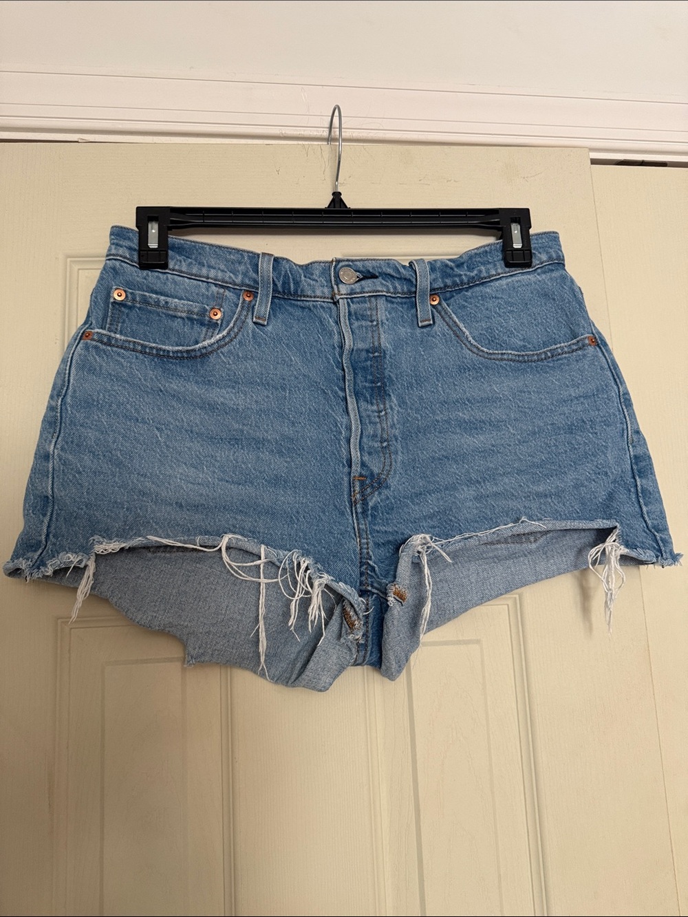 501 Original Shorts Levi in Jazz Solo - Medium Indigo